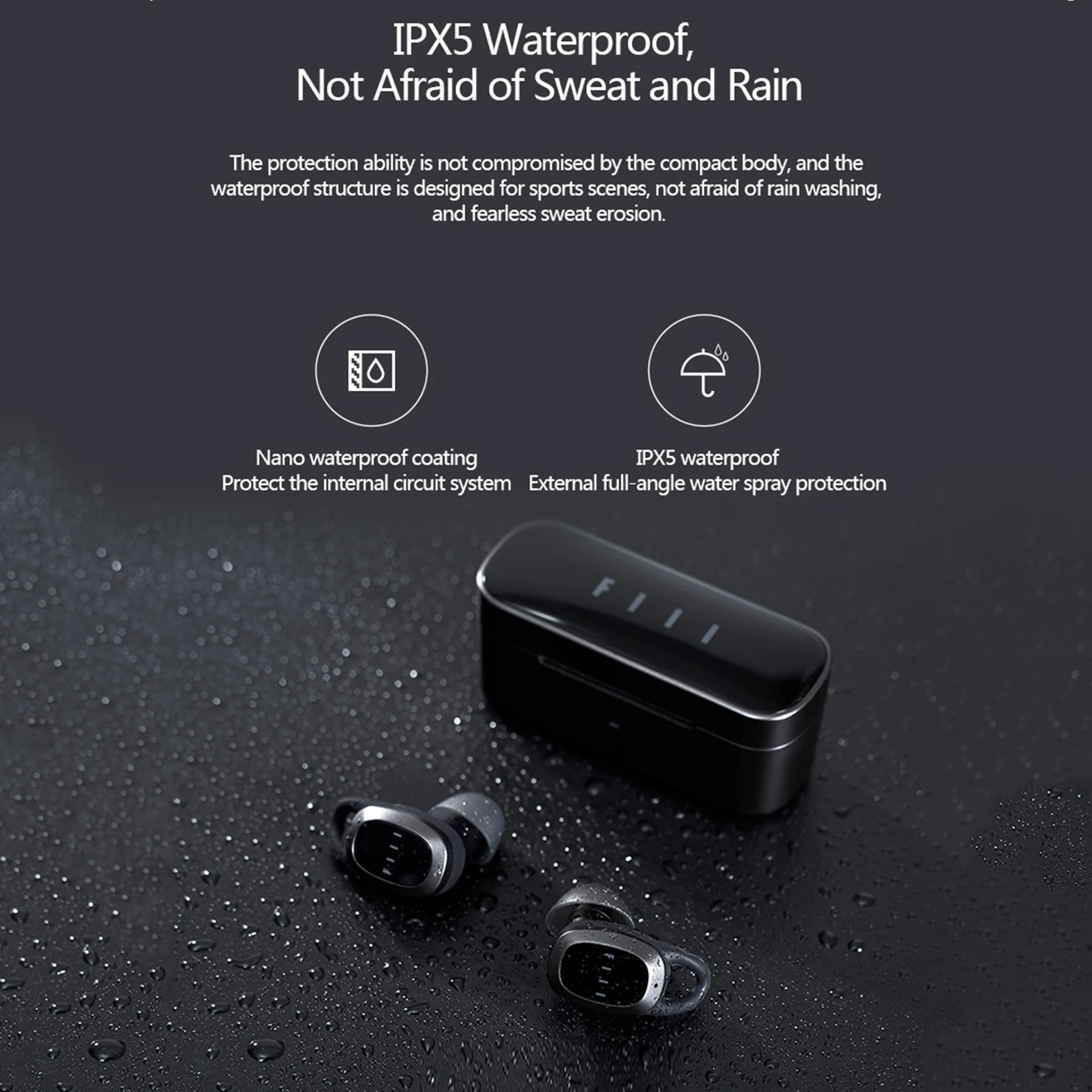 

T1Pro наушники-вкладыши TWS Bluetooth наушники спортивные водонепроницаемые наушники музыкальные наушники для Huawei Iphone Xiaomi беспроводные наушники