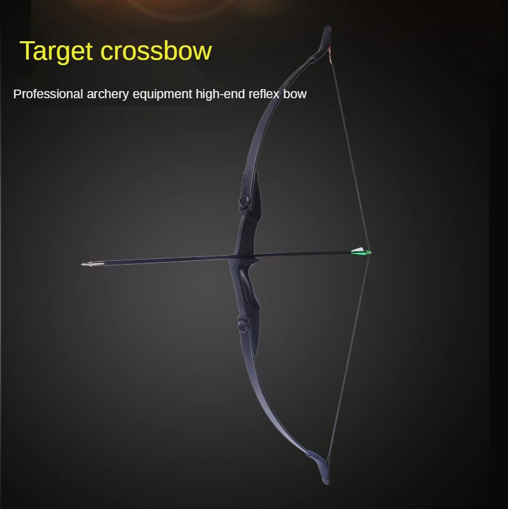 

20-40 Lb Professional Recurve Bow Powerful Hunting Archery Bow And Arrow Straight Bow Outdoor Hunting And Shooting Sports