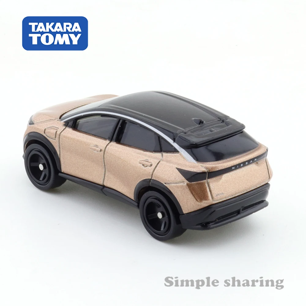 Автомобиль Takara Tomy Tomica № 64 модель автомобиля Nissan Ariya 1/66 литые модели автомобилей