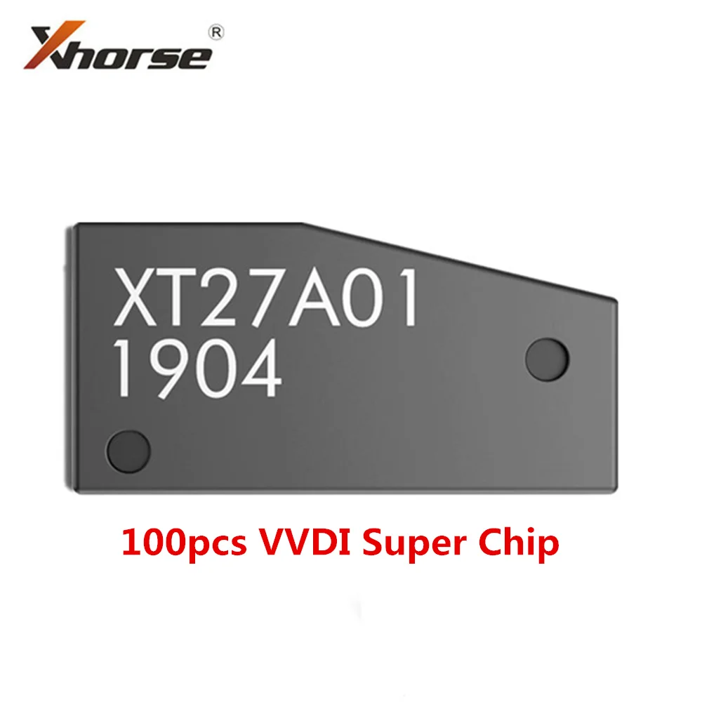 

Поддержка транспондера Xhorse VVDI Super Chip XT27A01 XT27A66, поддержка перезаписи для VVDI2/VVDI Key Tool MAX/VVDI MINI Key Tool 100 шт./лот