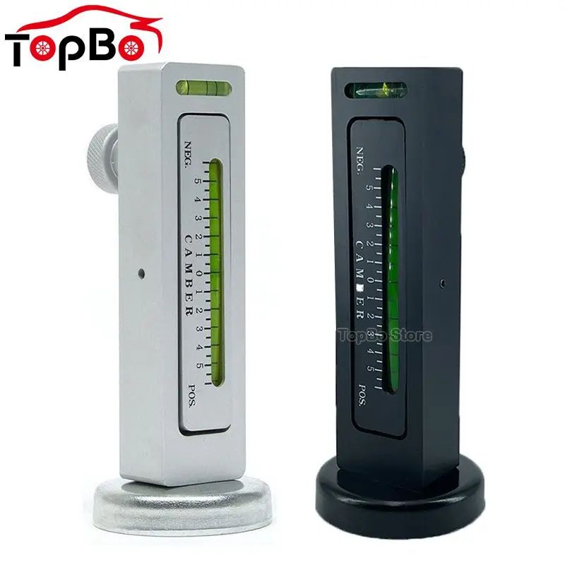 

Car Wheel Alignment Level Instrument Adjustable Magnetic Car Four Wheel Positioning Tool Magnetic Level Camber Adjustment Aid To