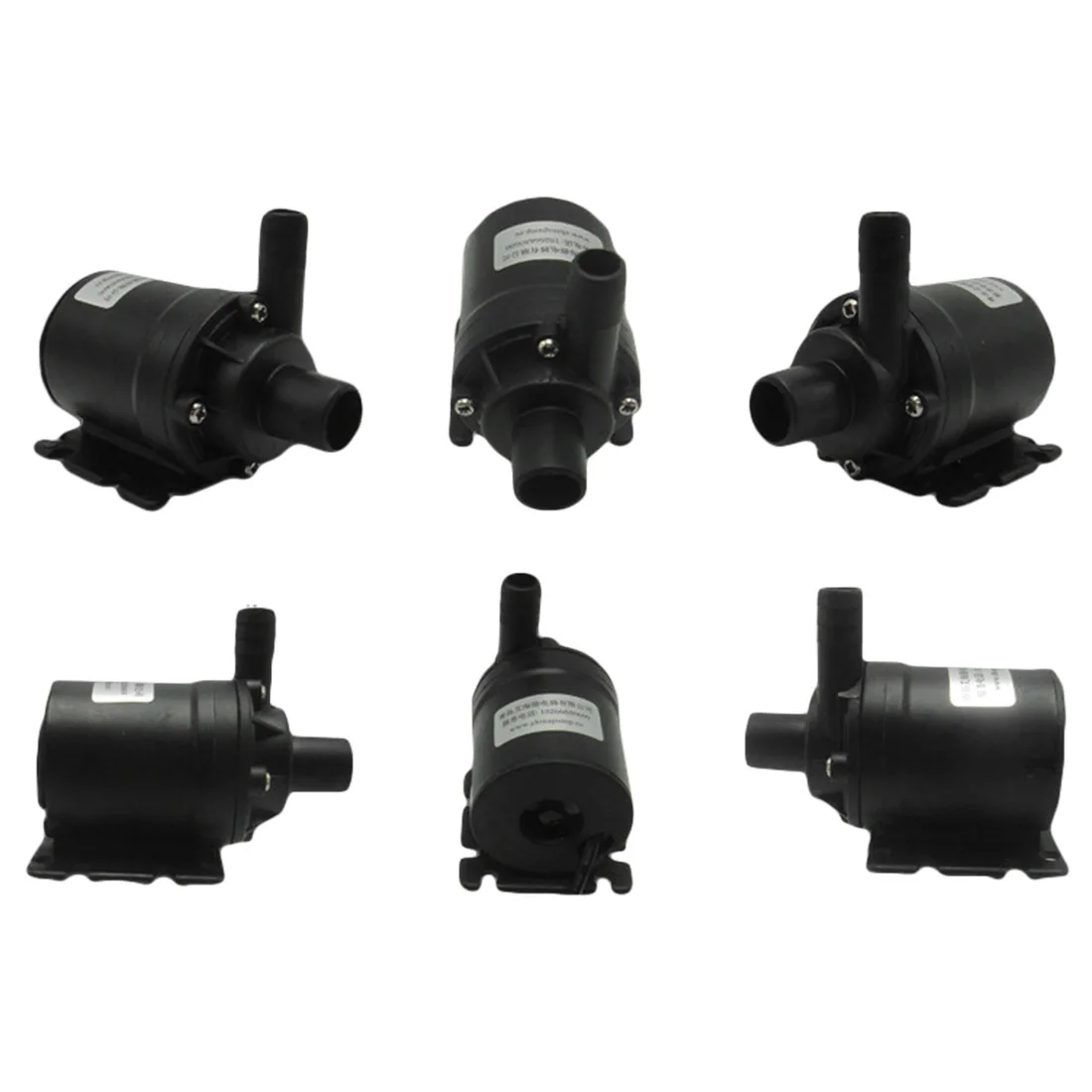 Водяной насос погружные водяные насосы Солнечный бесщеточный мотор циркуляция воды 5 м DC 12 В 800л/ч