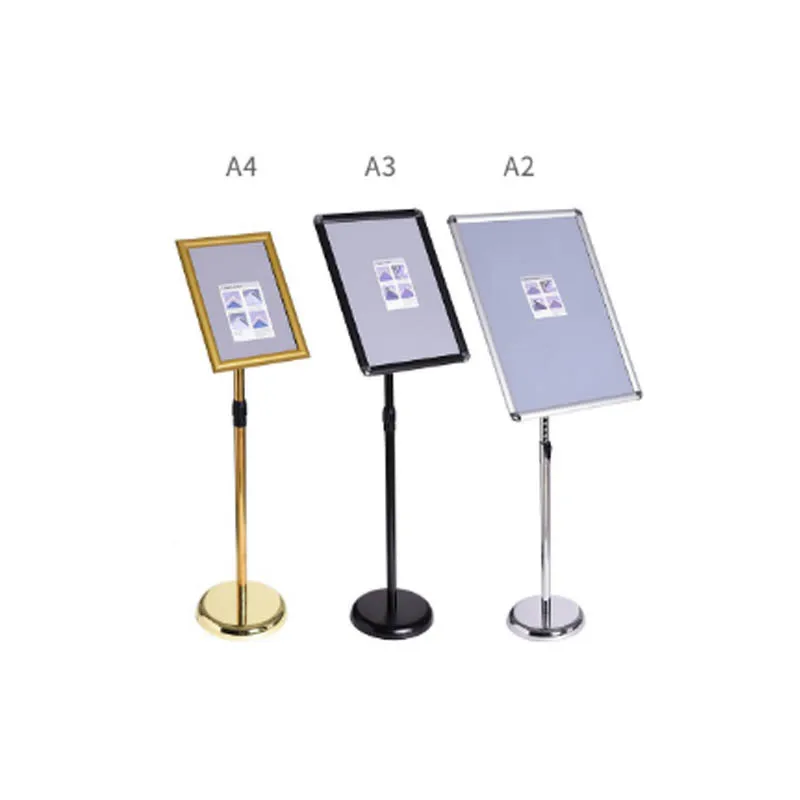 Напольный стенд A3 напольный постер рамка для меню подъемный щит дверной