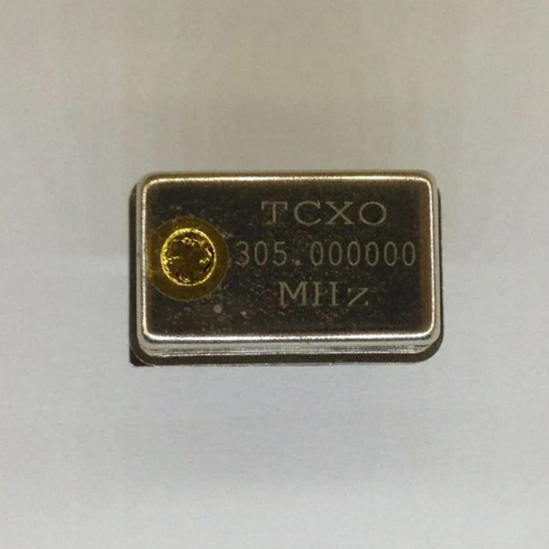 

Активный кварцевый генератор TCXO DIP4, 1 шт./лот, 305,000000 МГц, 305,000000 МГц, 305 м, 305 МГц, ppm