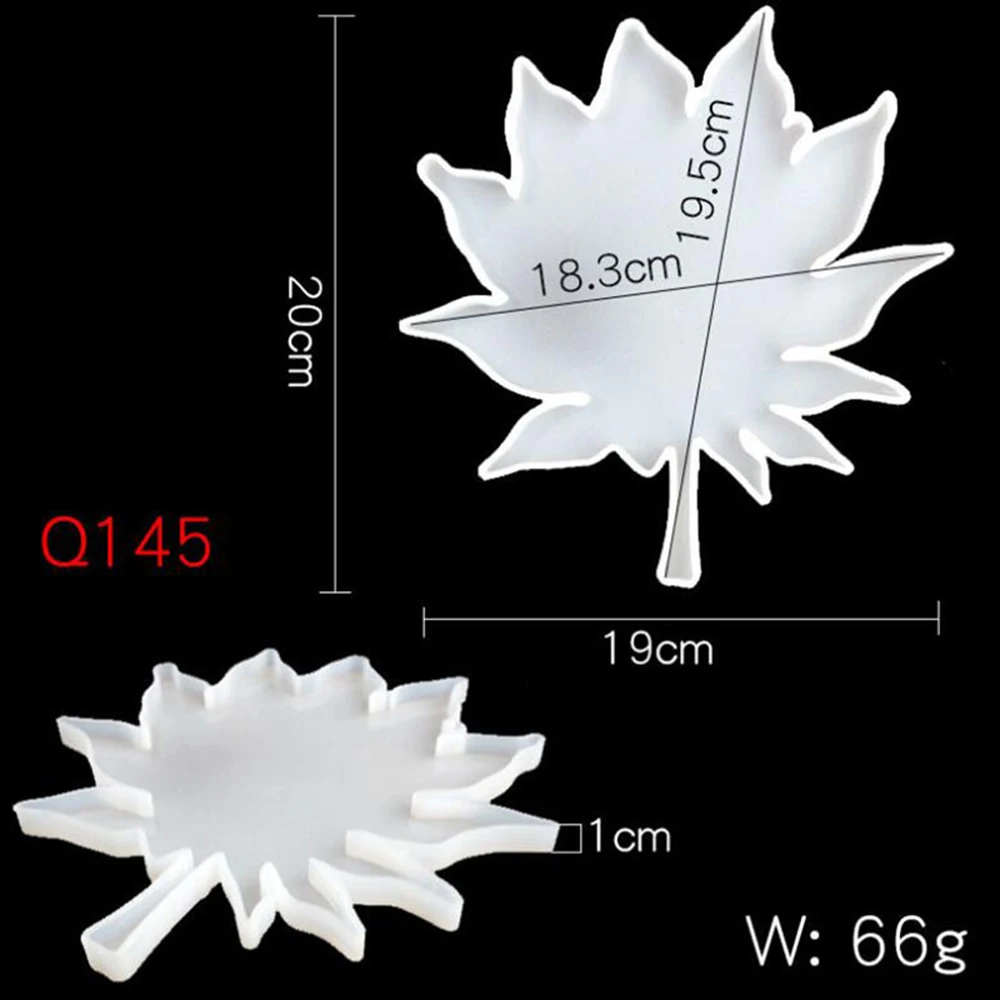 2020 Новый Кленовый лист Силиконовые Формы Ладони формы для эпоксидной смолы литья