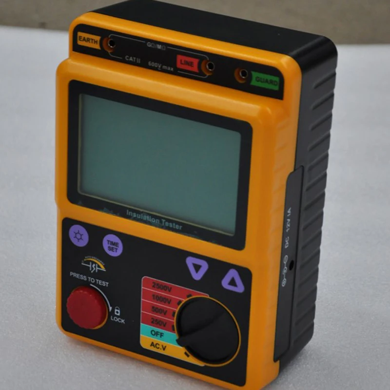 

Good Price digital insulation resistance tester for 2500v