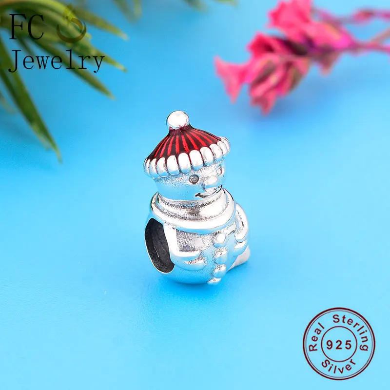 FC ювелирное изделие оригинальный брендовый браслет с подвесками серебро 925 пробы