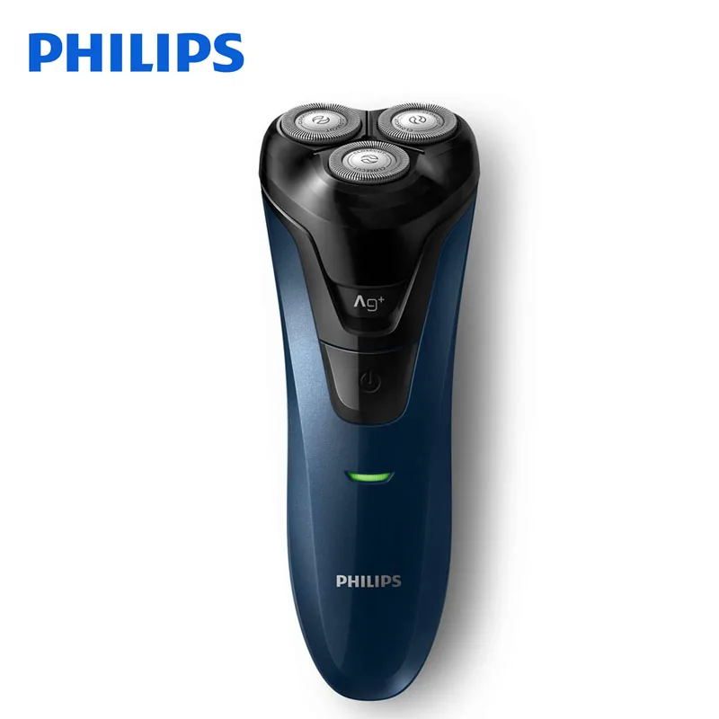 Philips FT668 Настоящий Электробритва Philips FT668 поворотный перезаряжаемый моющийся для мужской электрической бритвы влажный/сухой с 1 светодиодный индикатор - Цвет: Philips FT668