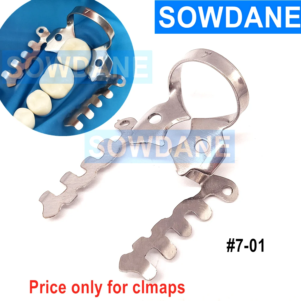 3 шт. новые стоматологические многофункциональные резиновые зажимы специальные