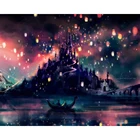 Div 5D Гарри замок фонарь море полностью Алмазная роспись наборы для вышивки крестом искусство живописная 3D краска алмазами