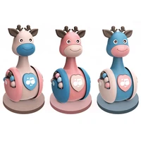 fawn baby tumbler rattle learning educational toy 0 12 months baby childrens car ringtones educational toy