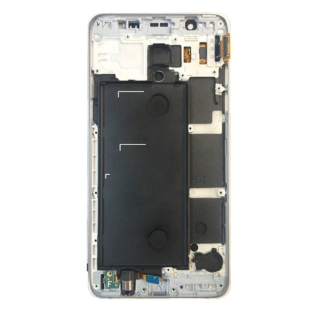 Lcd s для samsung Galaxy AMOLED J5 J510 J510F J510FN J510M ЖК-дисплей сенсорный экран Рамка дигитайзер Контроль яркости