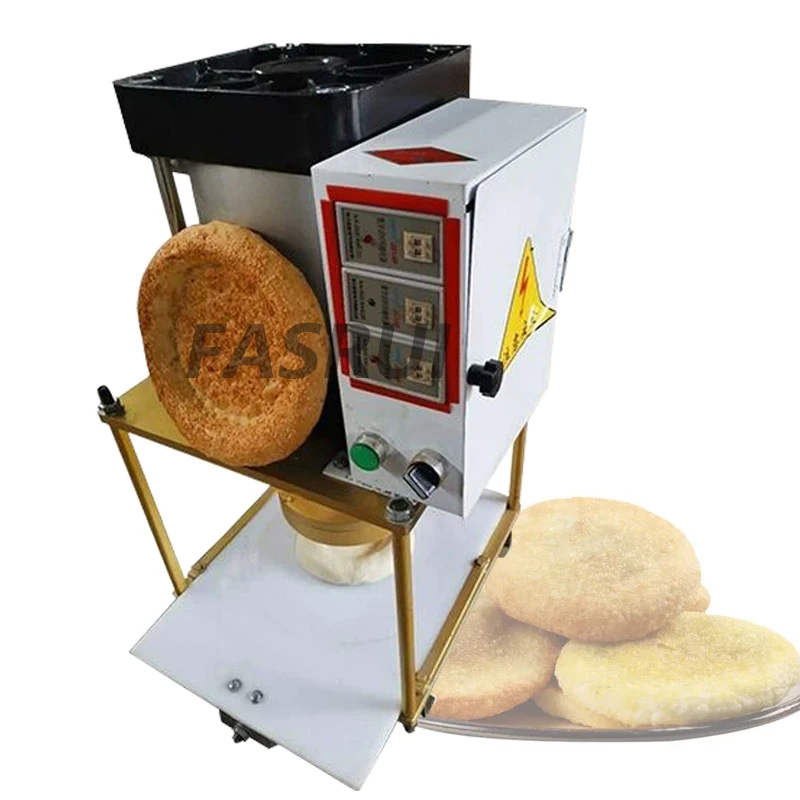 

Pizza Flatten Flat Press Machine Tortilla Dough Sheeter Machine Dough Pie Pressing Flattening Machine