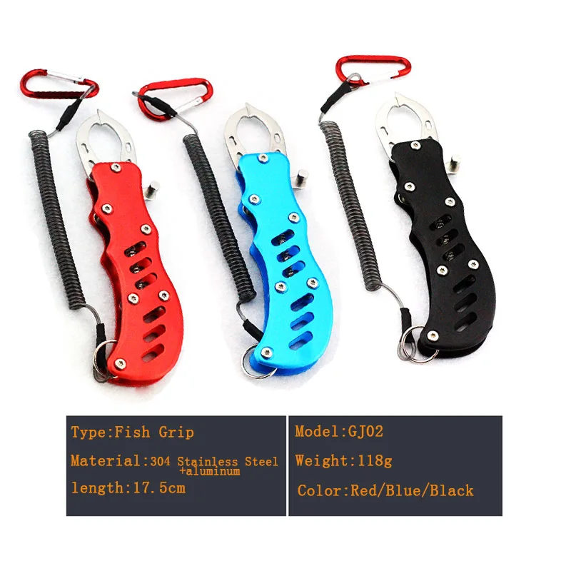 

1Pcs Fishing Tackle Set Aluminium Alloy Fish Lip Grip Fish Control with Multifunction Pliers Equipment for Fishing