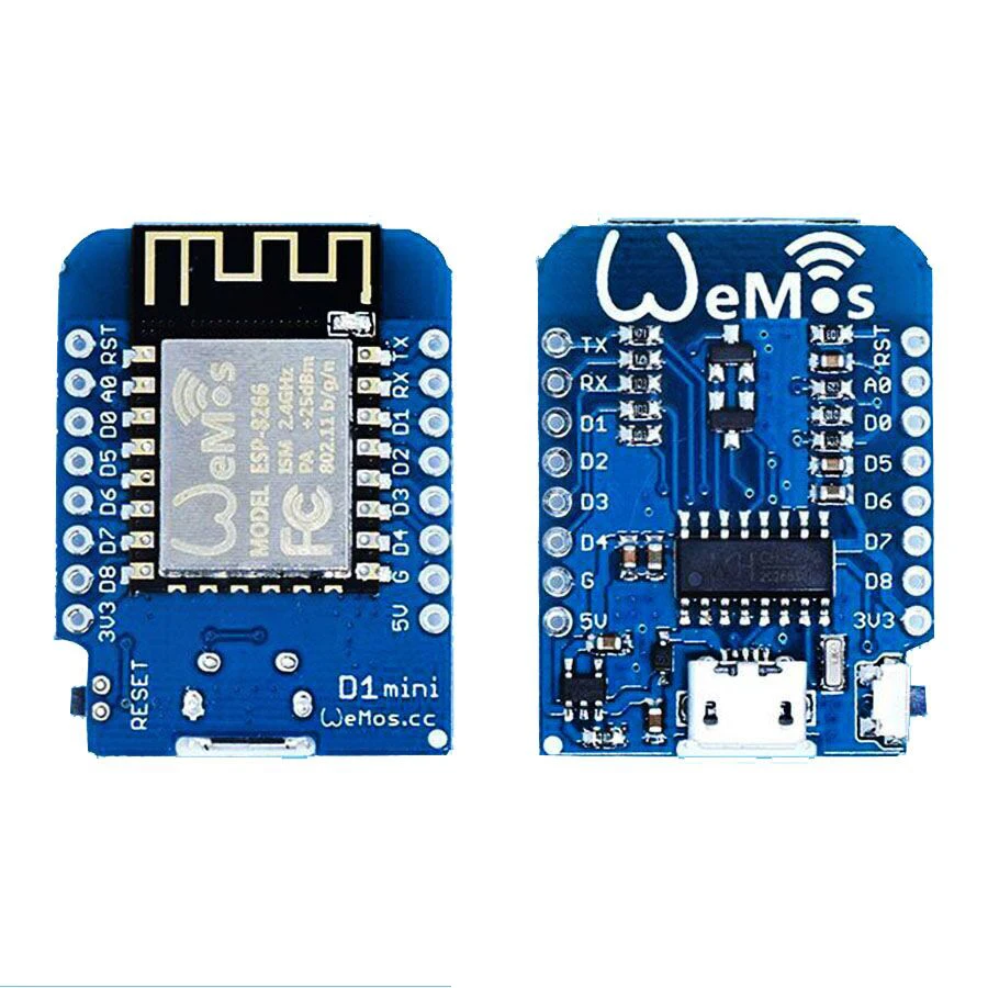 D1 Mini version NodeMcu Lua WIFI на основе ESP8266 макетная плата MINI | Электронные компоненты и