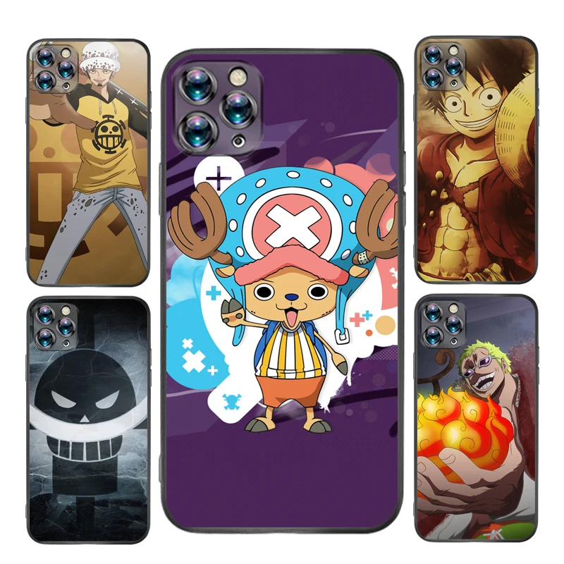 

Japan Anime S-One Pieces Phone Case For iPhone X XS XR MAX Designer Cellphone Mobilephone Phone Cove Cute Shell Full Protection