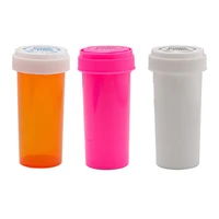 hornet stroage stash jar 30dram push down turn vial container acrylic plastic pill bottle case tobacco box herb container