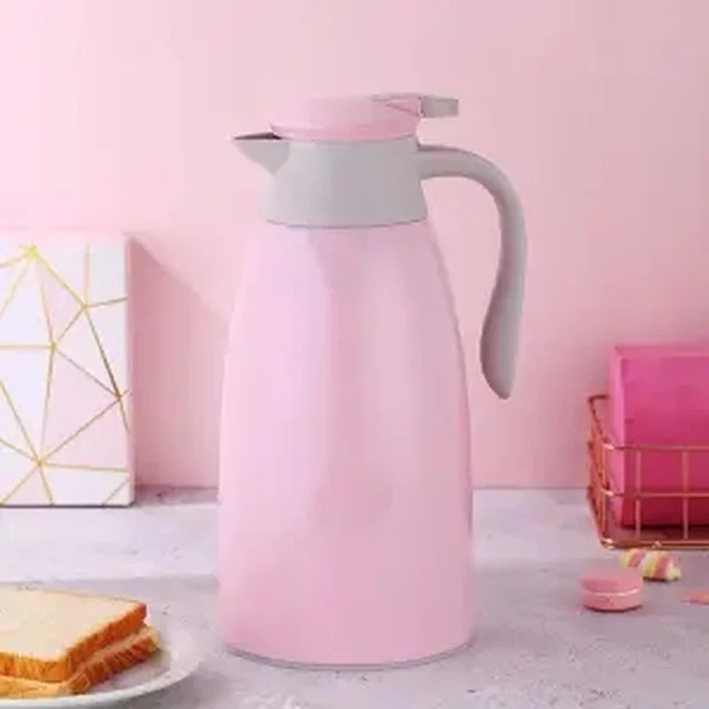 Термос чайник бытовой стеклянный вкладыш термос бутылка для воды большой