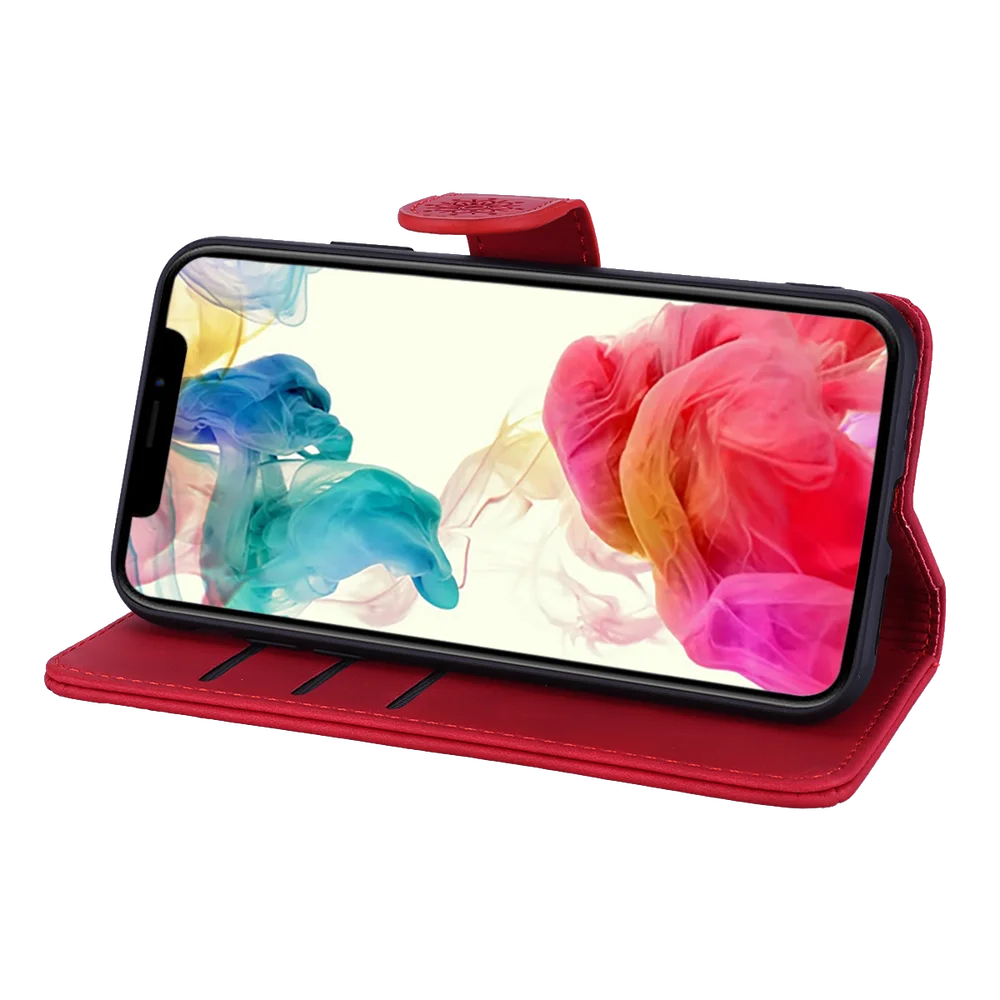 Cover for Samsung A10 A20 A20E A30 A40 A50 Case S10 s9 s8 Plus Leather Shell Skin touch Book Mandala Galaxy Note10 Pro Note9 Cas | Мобильные