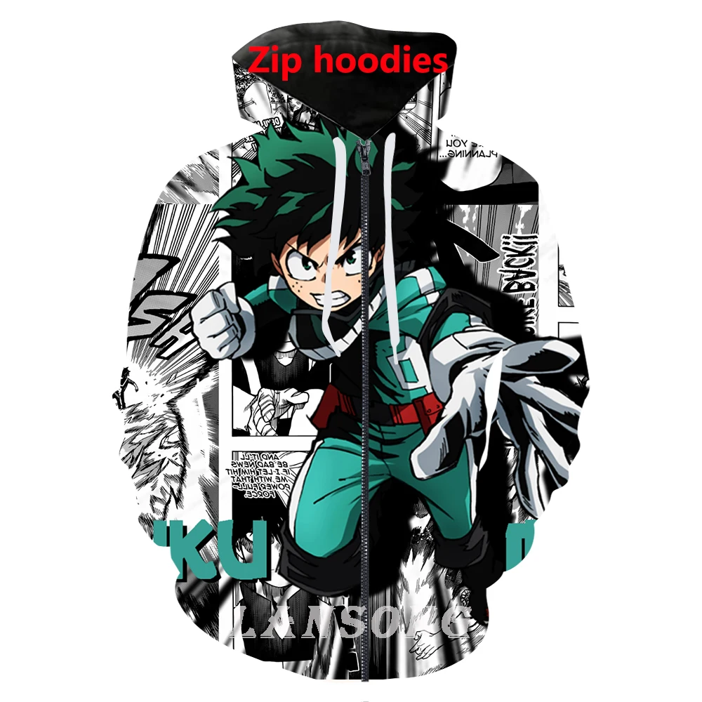 Мой герой 3D свитшот с рисунком круглый воротник длинные рукава толстовки и