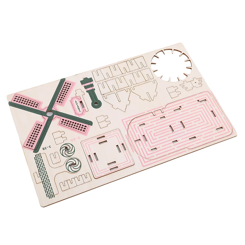 Креативный Дом головоломка обучающая развивающая игрушка дом модель 3D