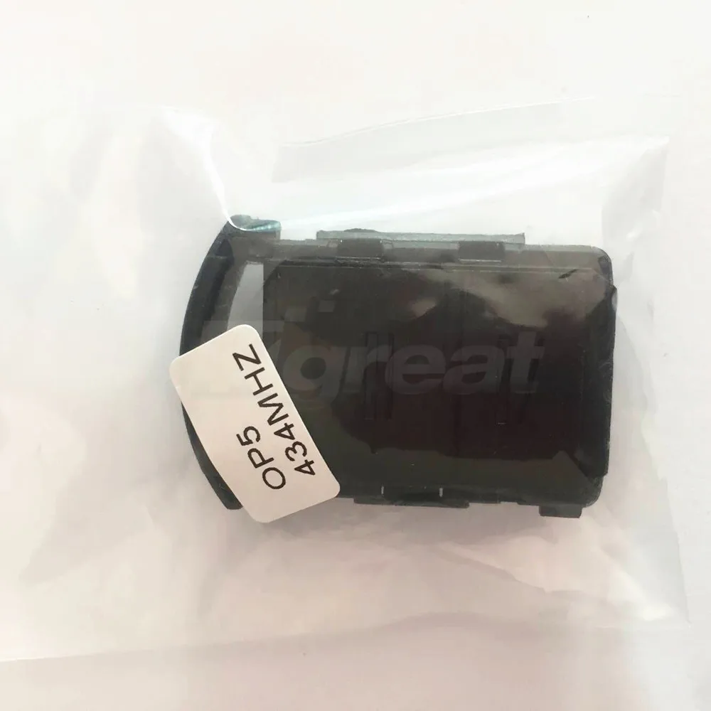 Пульт дистанционного управления 2 кнопки ключа с 433 МГц OP5-433-ORG для Vauxhall Opel Corsa C Combo