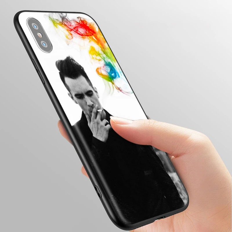 YIMAOC Паника! Силиконовый мягкий чехол для iPhone 12 Mini 11 Pro XS Max XR X 8 7 6 6S Plus 5 5S SE |