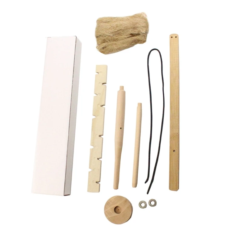 

Портативная луковая дрель G92F, фрикционный огнеупорный стартер, примитивная древесина, тренировочный сверлильный инструмент, наборы для ке...