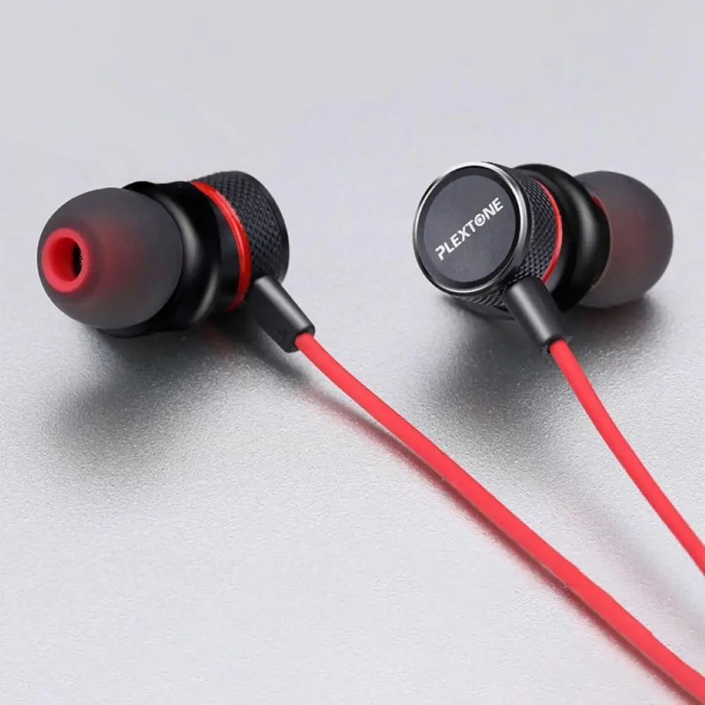 

PLEXTONE G15 3.5mm Wired In-Ear Earphone Volume Control Game Headphone with Mic