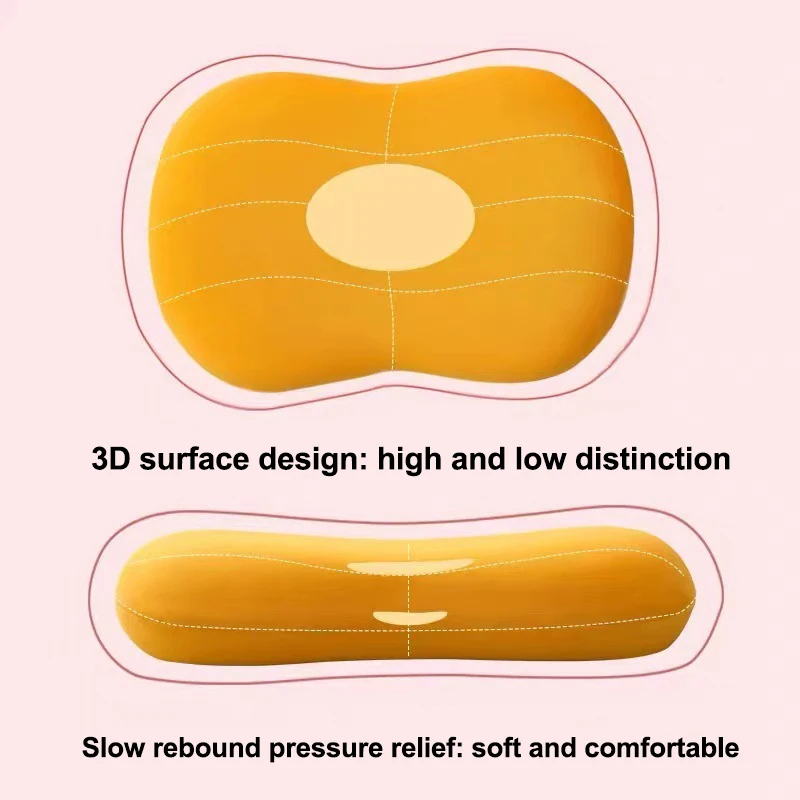 Мягкая подушка с эффектом памяти мягкая удобная эргономичная для облегчения