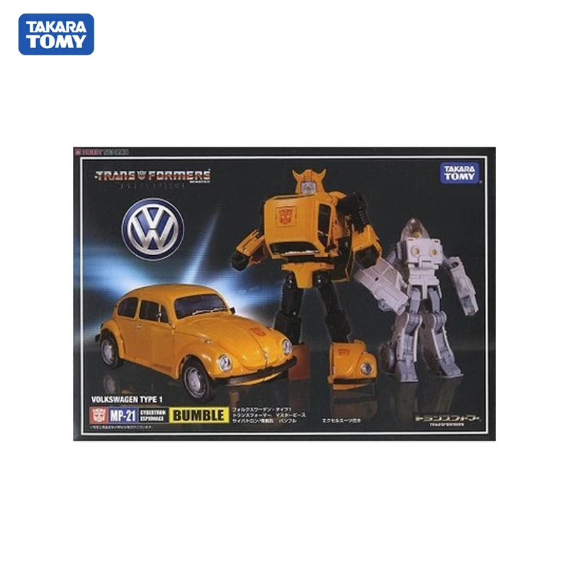 TAKARA TOMY трансформер MP21 автомобиль Танк металлическая часть 18 см Бамбл экшн