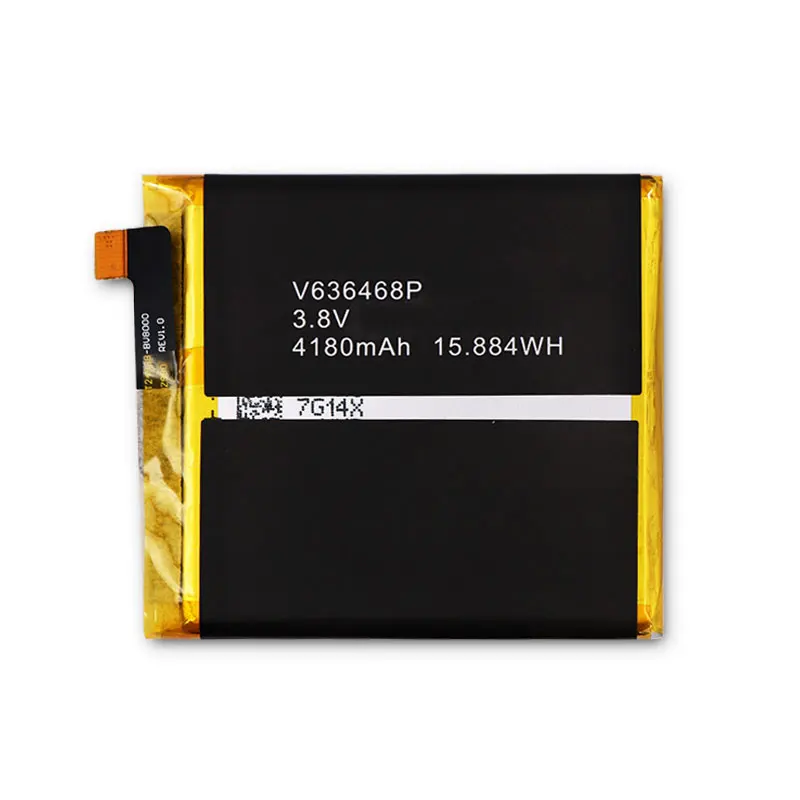 Новый Сменный аккумулятор V636468P 4180 мАч для Blackview BV8000 / Pro оригинальный