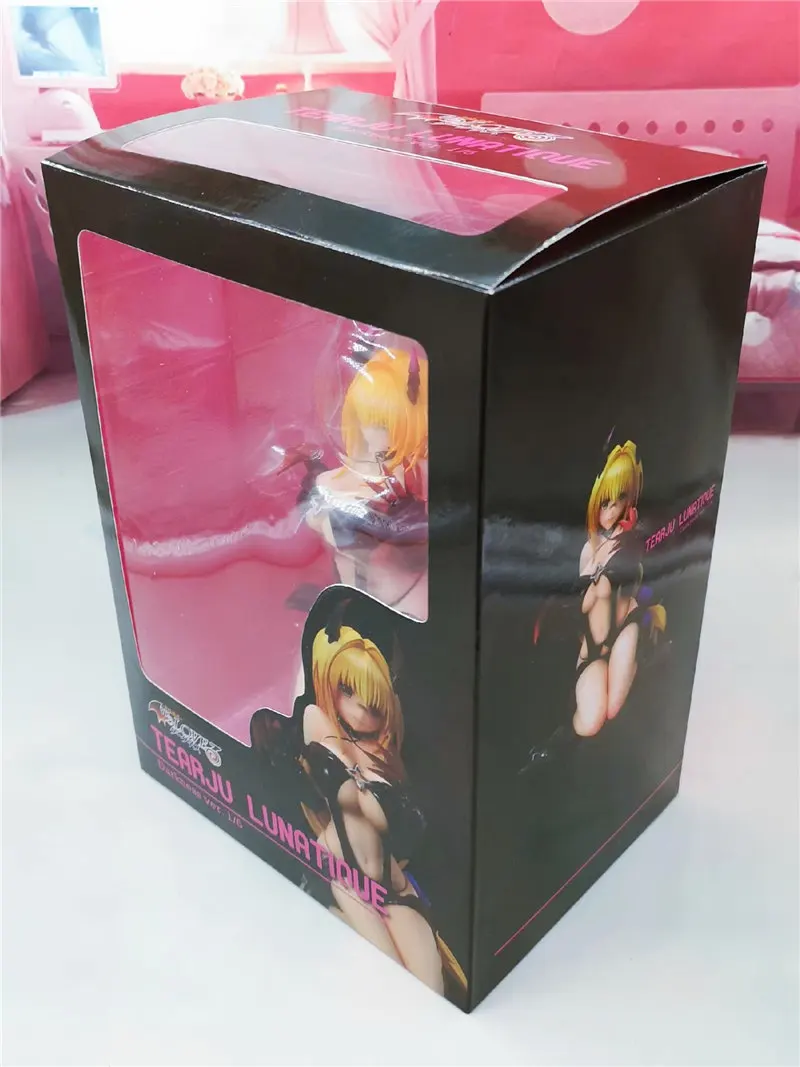 

15cm To LOVE Ru Darkness Tearju Lunatique Sexy Girl Action Figure Japanese Anime PVC Adult Action Figure Best Gift For Christmas