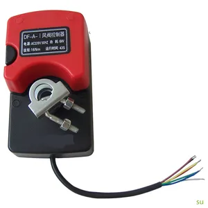 Демпферная заслонка с электроприводом, контроллер привода в перем. Тока, 220 В