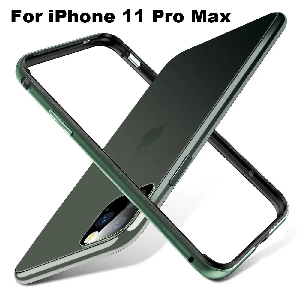 For iPhone11 Pro Max Ascromy для iPhone X чехол-бампер люксовый бренд противоударный золотой красный противоударный чехол s для Apple iPhone XS Max XR 11 Pro Аксессуары - Цвет: For iPhone11 Pro Max