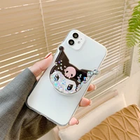 funny squishy clear phone case for iphone13pro 12 11pro xsmax 78plus se2020 xr 6s full cover skinny capa protection