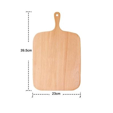 Домашняя сервировочная деревянная разделочная доска (3 формы)|Измельчающие