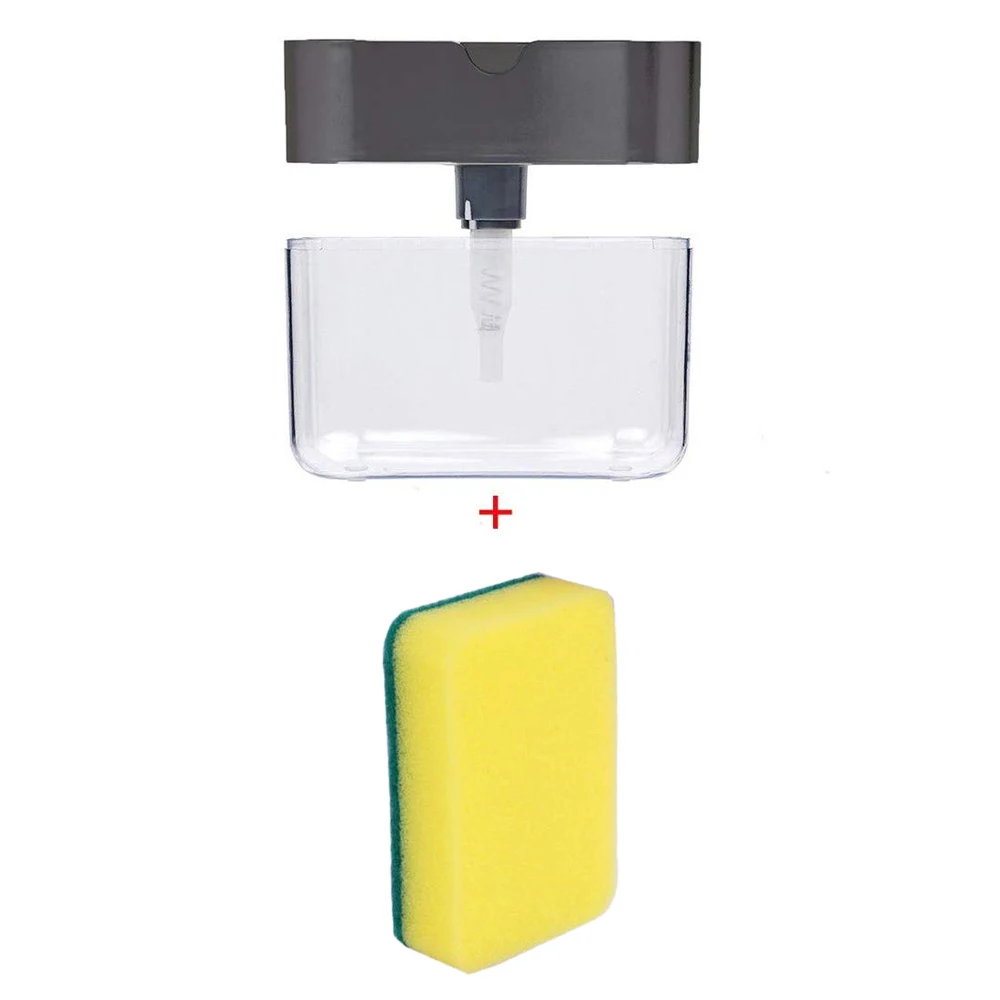 Кухонная фотоемкость автоматическая губчатая пластиковая коробка 2 в 1 с