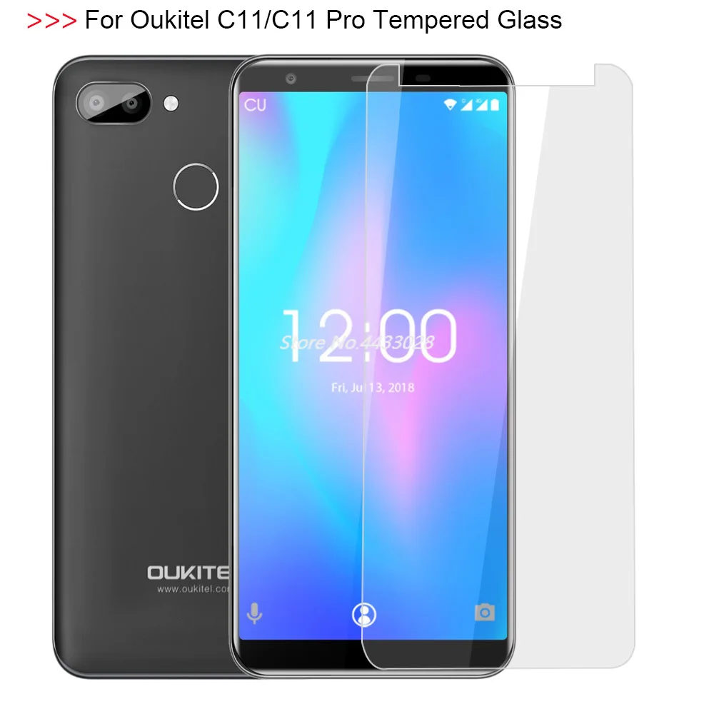 Закаленное стекло для Oukitel C11 C12 C13 Pro Y4800, взрывозащищенное Защитное стекло для Oukitel C11pro C12pro