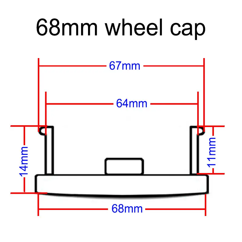 4 шт. 56 мм 60 или 65 68 колпачок на колесо с логотипом автомобиля обод бейдж наклейка