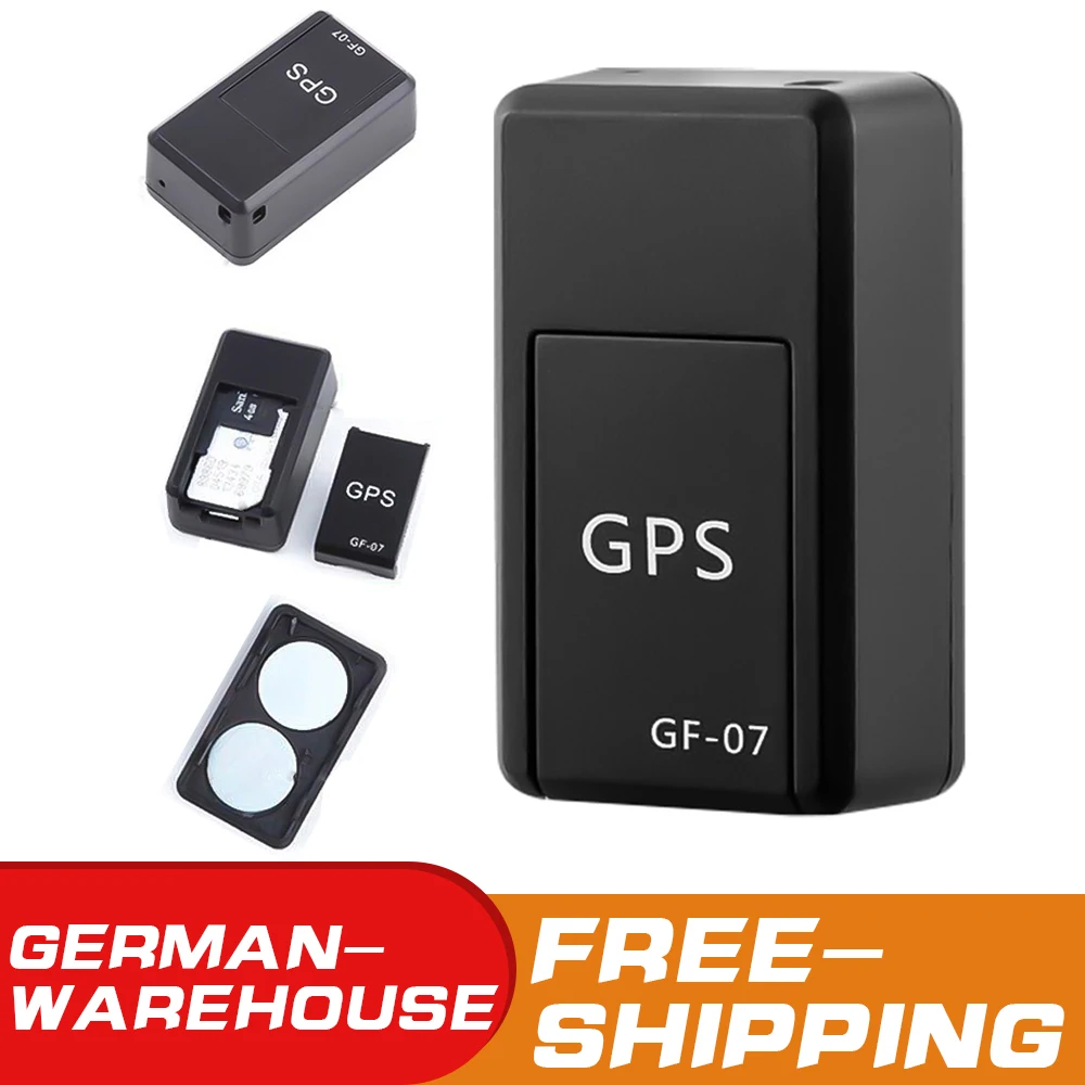 Мини GSM/GPRS-трекер GF07 устройство отслеживания в реальном времени для автомобилей