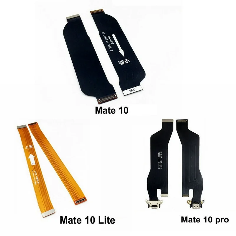 Новый основной разъем материнской платы гибкий кабель для замены телефона Huawei Mate