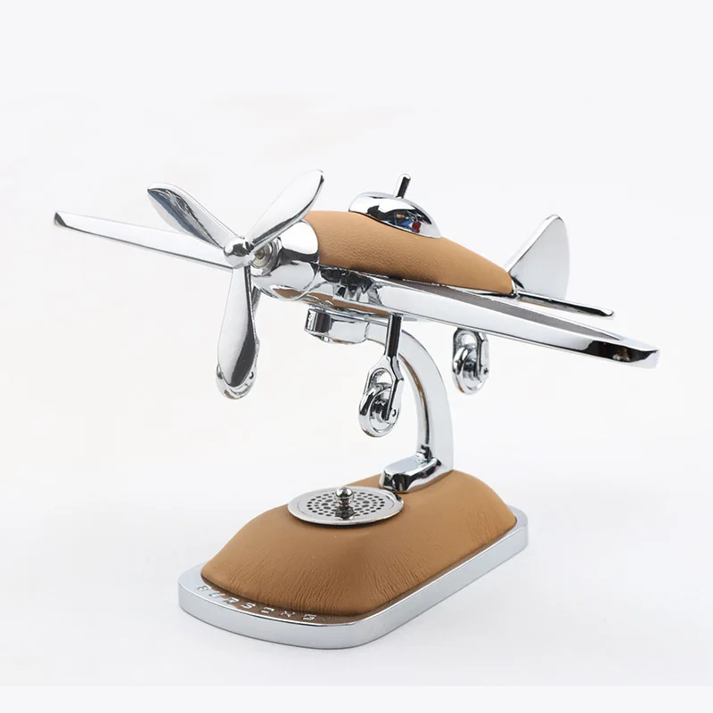 

Solar aircraft High grade interior personal ornaments Creative decoration Car accessories man car ornament