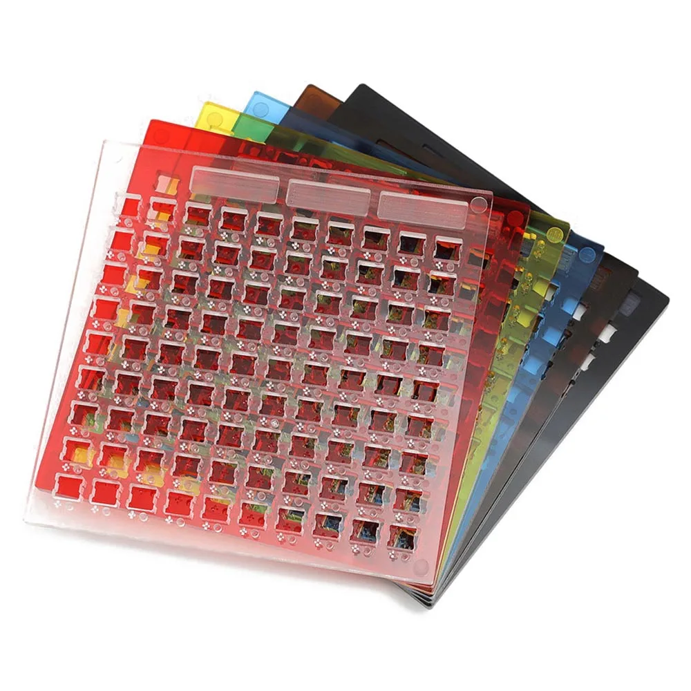 Цветные механические игровые клавиатуры переключатели для обслуживания