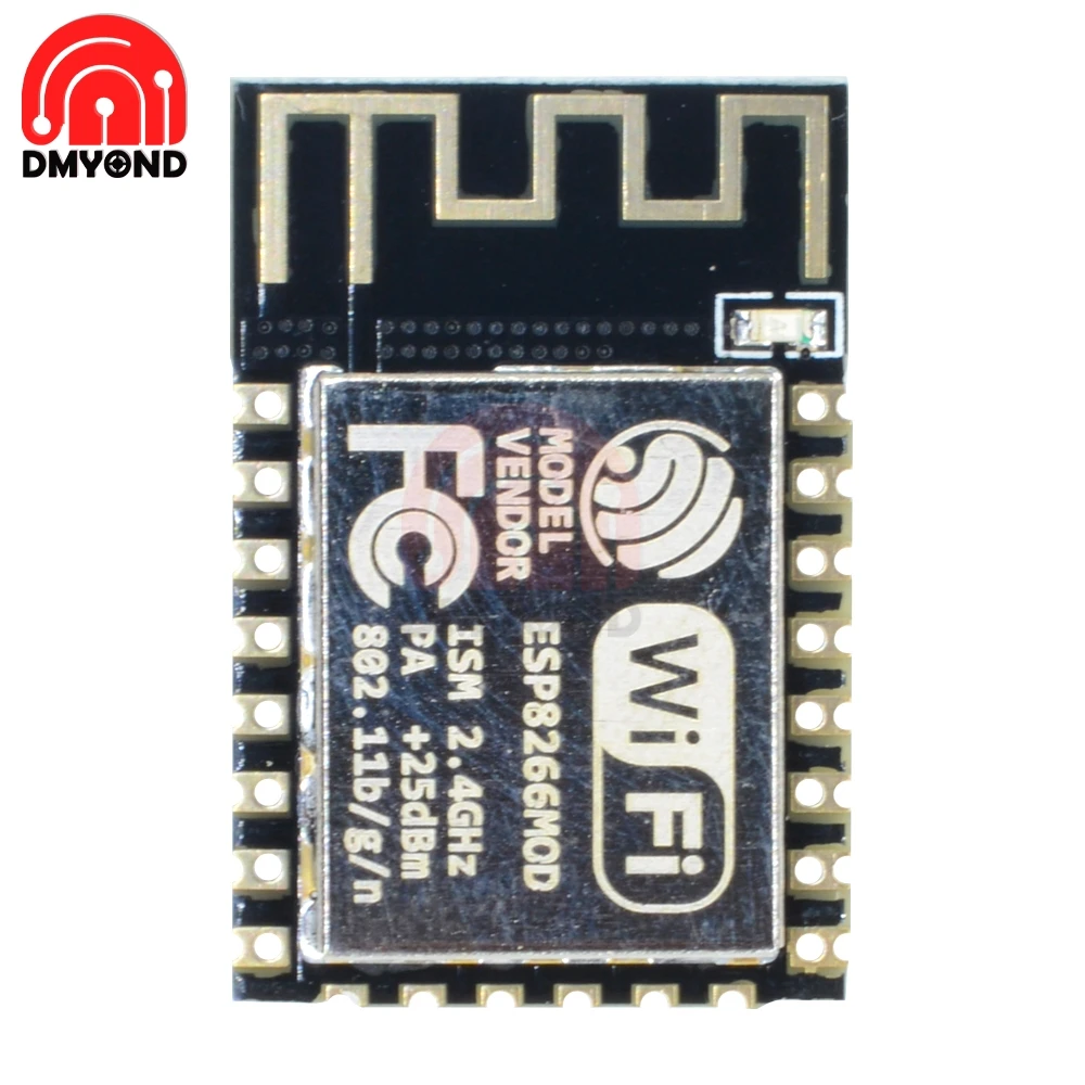 Модуль Wi Fi 3 В ШИМ ESP8266 Улучшенный беспроводной модуль с дистанционным