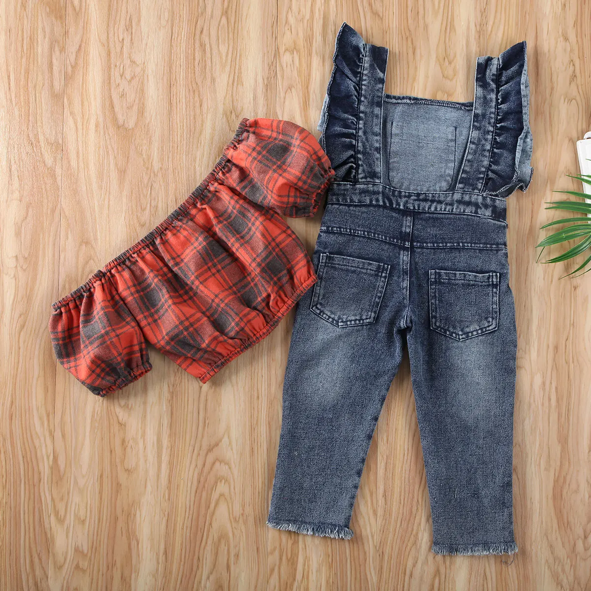 2020 модные От 1 до 6 лет с рукавами фонариками открытыми плечами укороченный