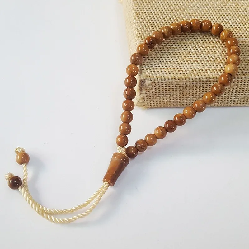 Ислам ic молитвенные бусы мусульманские четки Турция ОАЭ Tasbih Kuka кулон 33 бусины