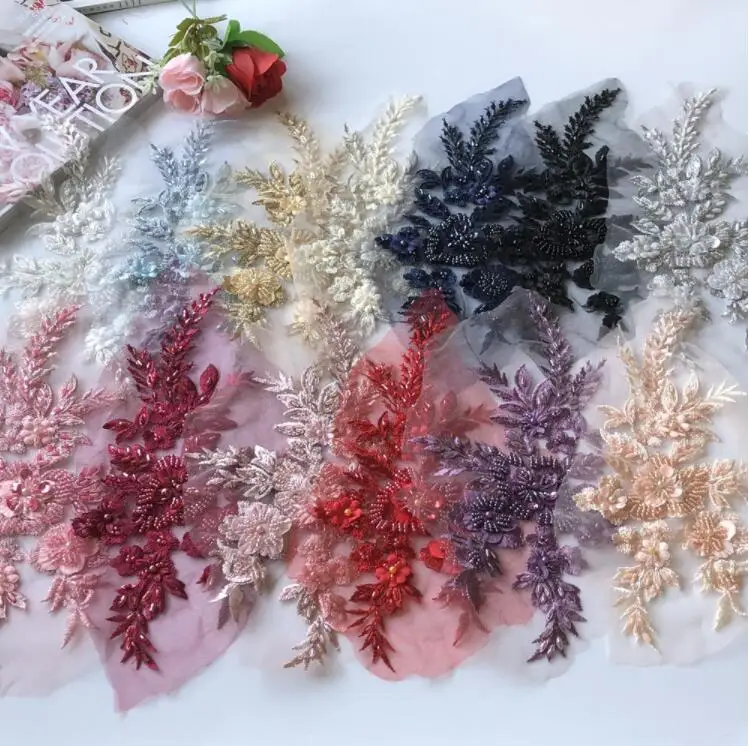 Цельнокроеное платье новые модные свадебные туфли Украшенные жемчугом с