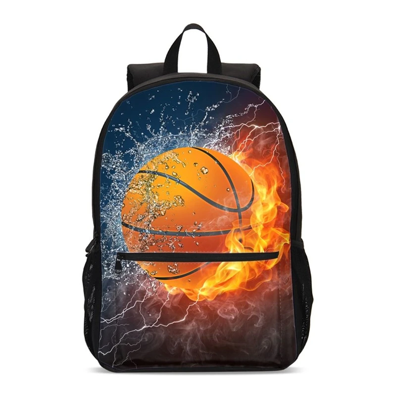 HOT 2020 School Bag Set 3pcs Kids Backpack Basketball Mochila Escolar Infantil Children Shoulder Book Bags Teenager Boys | Багаж и сумки
