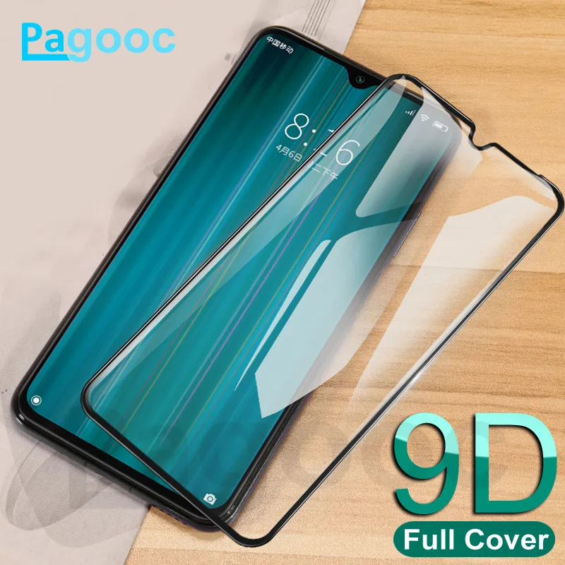 Защитное стекло с полным покрытием 9D для Xiaomi Redmi 8 8A 7 7A S2 K20 K30 Note Pro 8T цвет